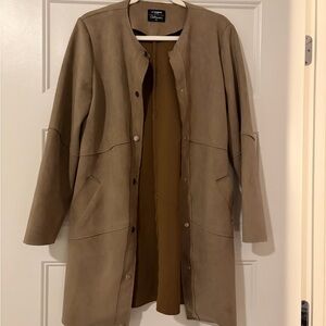 Elegant Beige Trench Coat